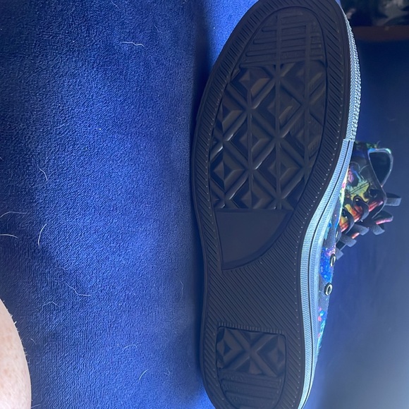 Raad shoes color splotch skull pattern never worn - Picture 6 of 6